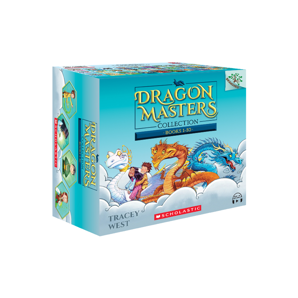The Dragon Masters Collection Box Set(#1~30) (with StoryPlus)+Wordbook Set