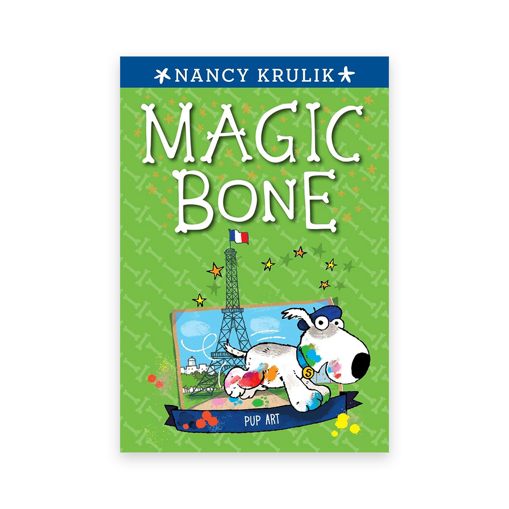 Magic Bone #9 : Pup Art