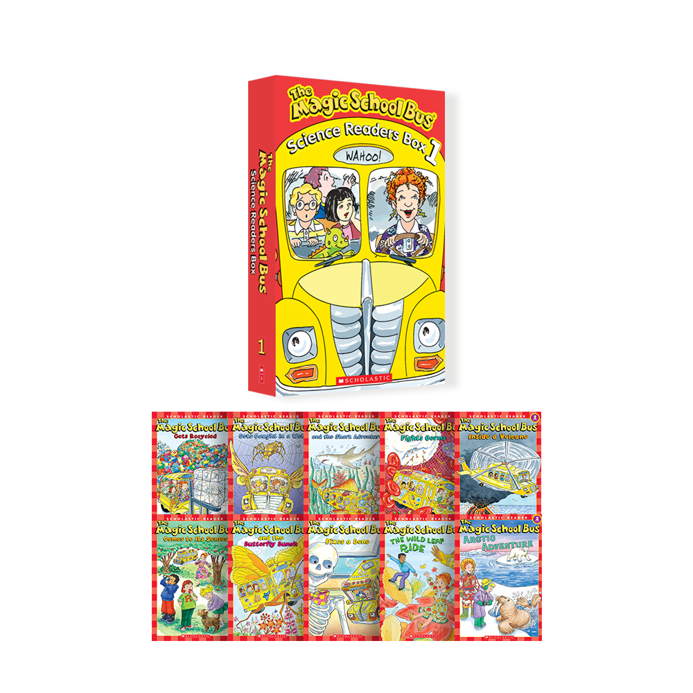 Magic School Bus: Science Readers Box #1