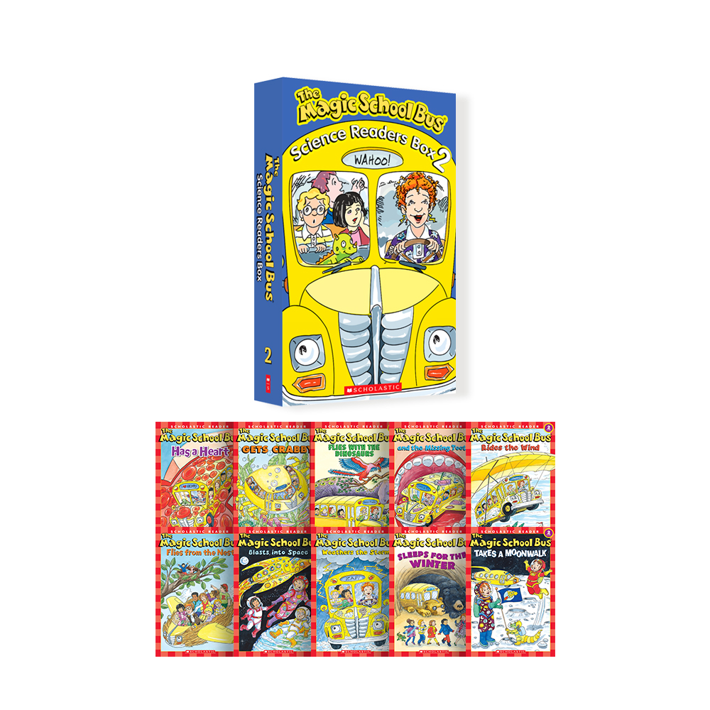 Magic School Bus: Science Readers Box #2