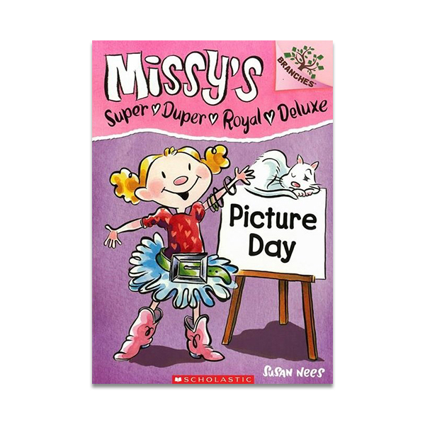 Missy's Super Duper Royal Deluxe #1:PICTURE DAY (WITH CD) 대표이미지