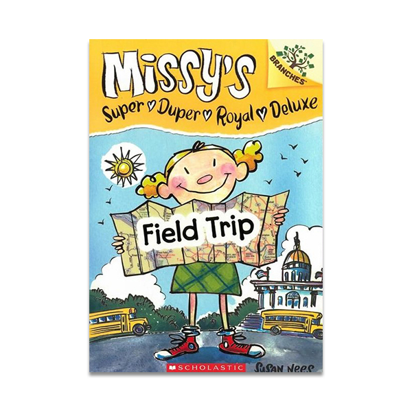 Missy's Super Duper Royal Deluxe #4:FIELD TRIP (WITH CD)