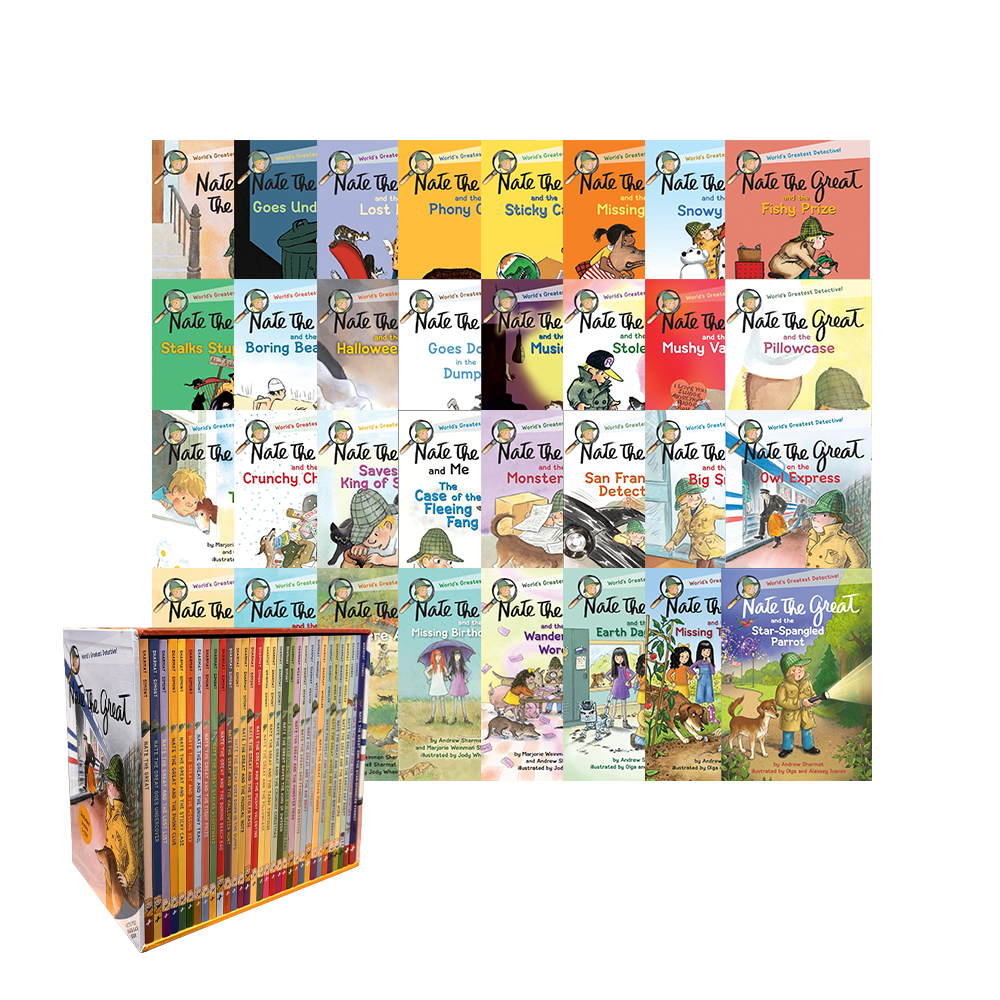 Nate the Great 32-Book-Boxed Set