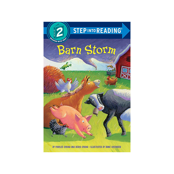 Step into Reading 2 Barn Storm 대표이미지