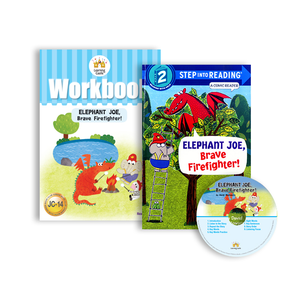 러닝캐슬 JC-14-Elephant Joe, Brave Firefighter! (SB+WB+CD) 대표이미지