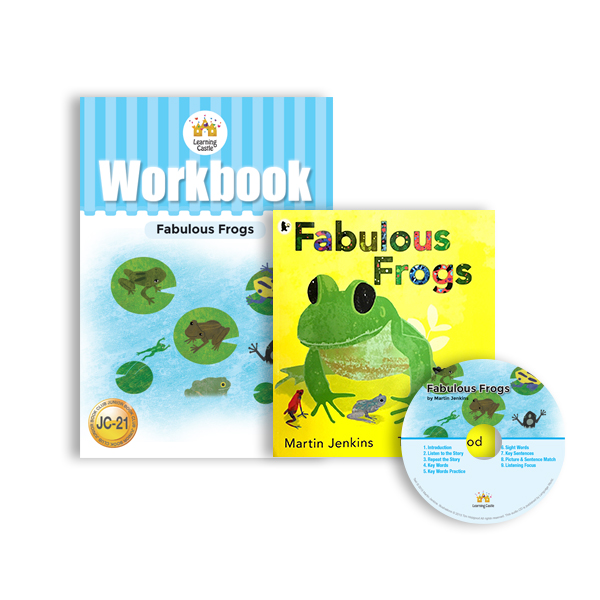 러닝캐슬 JC-21-Fabulous Frogs (SB+WB+CD)