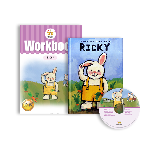 러닝캐슬 JD-15-Ricky (SB+WB+CD)