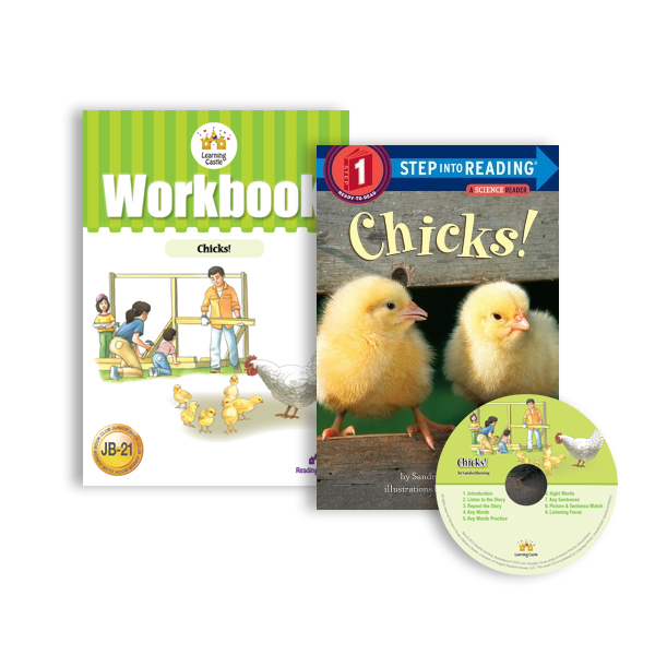 러닝캐슬 JB-21-Chicks! (SB+WB+CD)