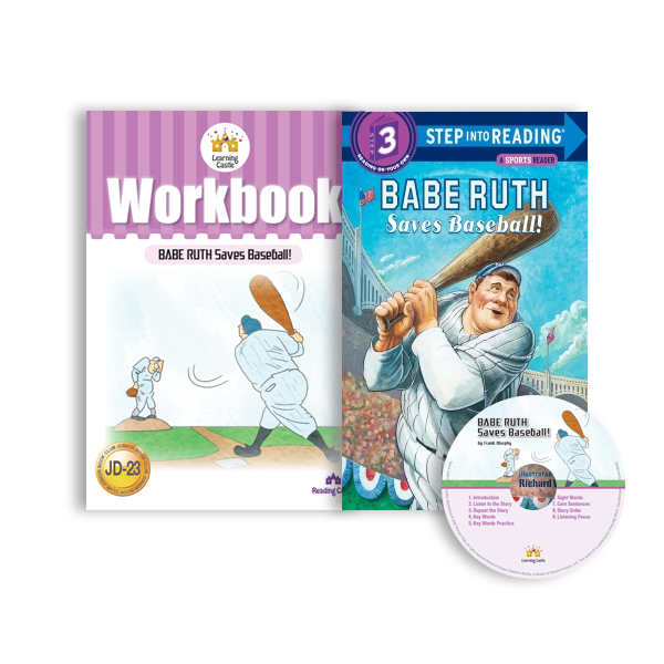 러닝캐슬 JD-23-Babe Ruth Saves Baseball! (SB+WB+CD)
