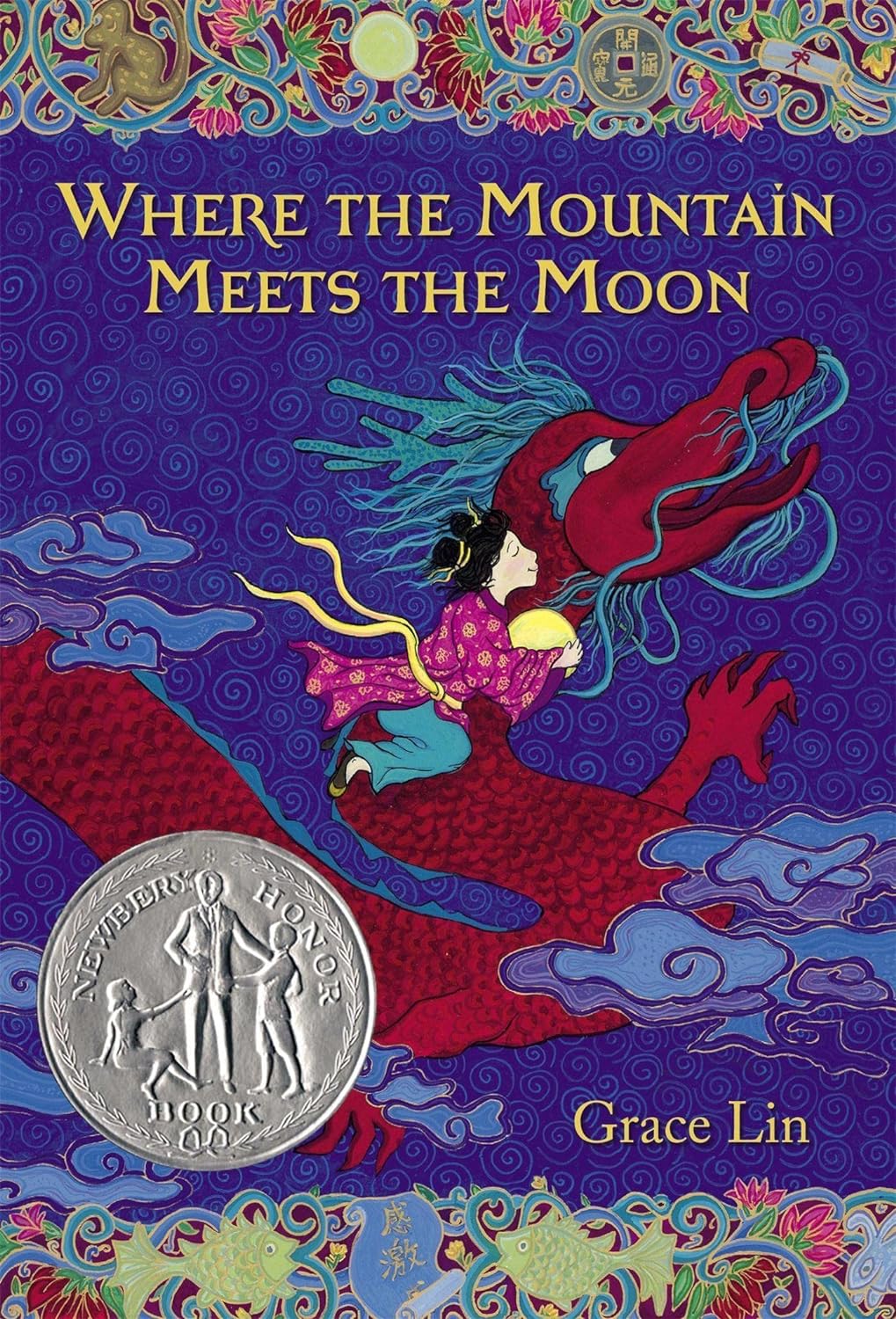 Newbery 수상작 Where the Mountain Meets the Moon