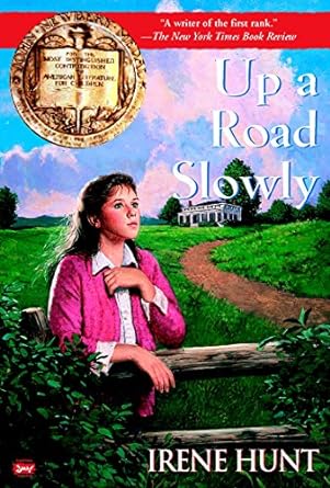 Newbery 수상작 Up a Road Slowly