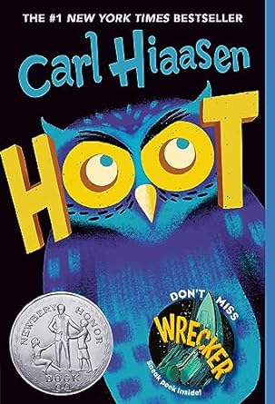 Newbery 수상작 Hoot