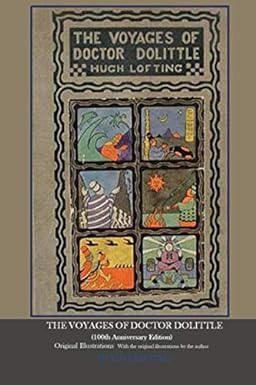 Newbery 수상작 The Voyages of Doctor Doolittle 