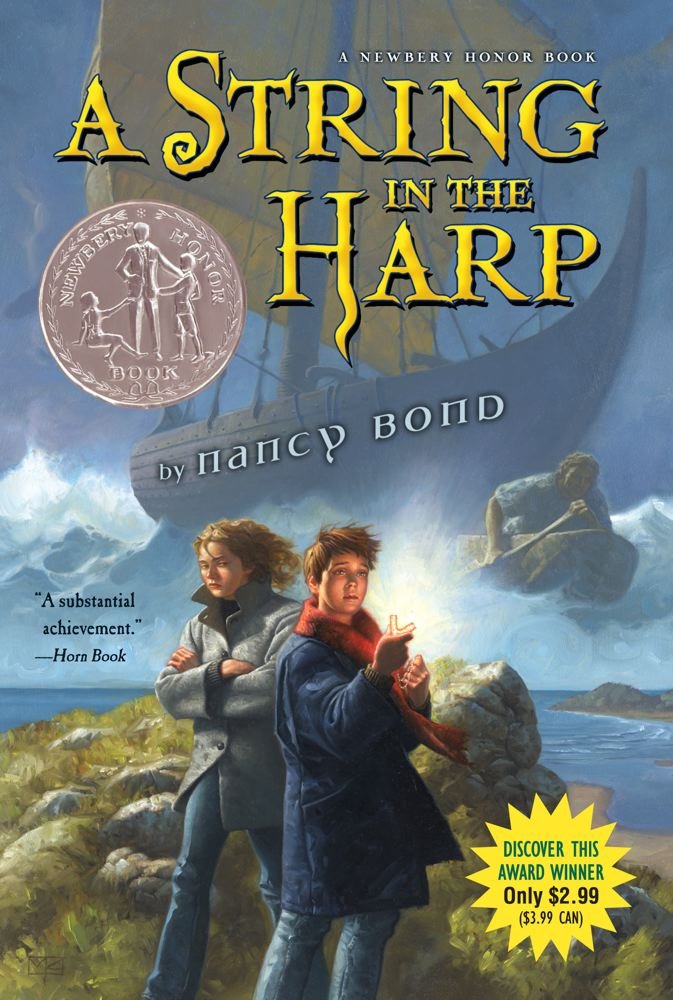 Newbery 수상작 A String in the Harp