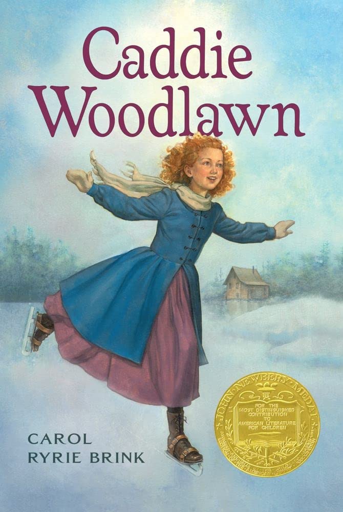 Newbery 수상작 Caddie Woodlawn