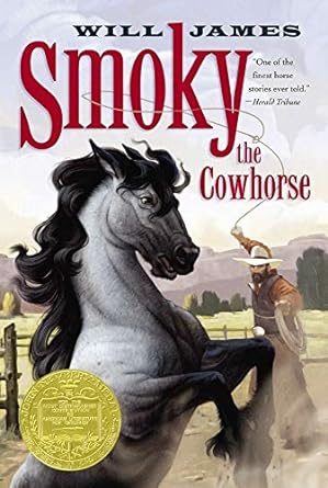 Newbery 수상작 Smoky the Cowhorse
