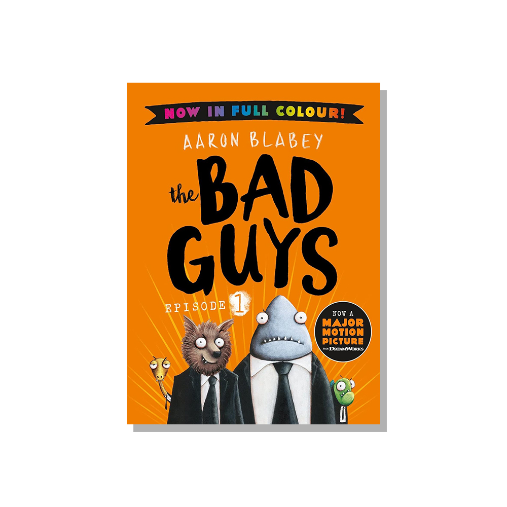 The Bad Guys #1: The Bad Guys (Color Edition)