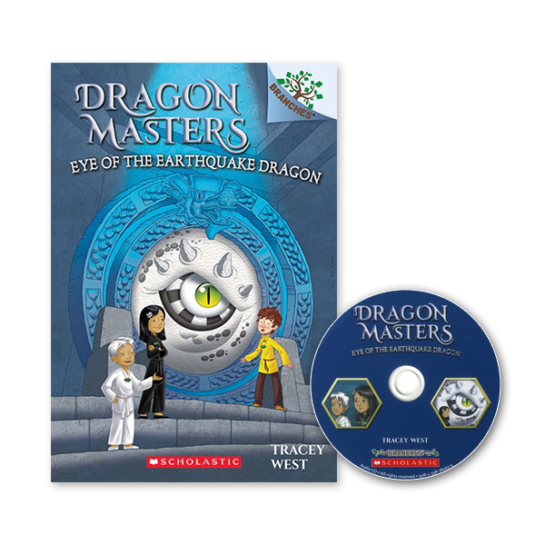 Dragon Masters #13:Eye of the Earthquake Dragon (with CD & Storyplus QR) New