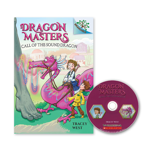 Dragon Masters #16:Call of the Sound Dragon (with CD & Storyplus QR) New