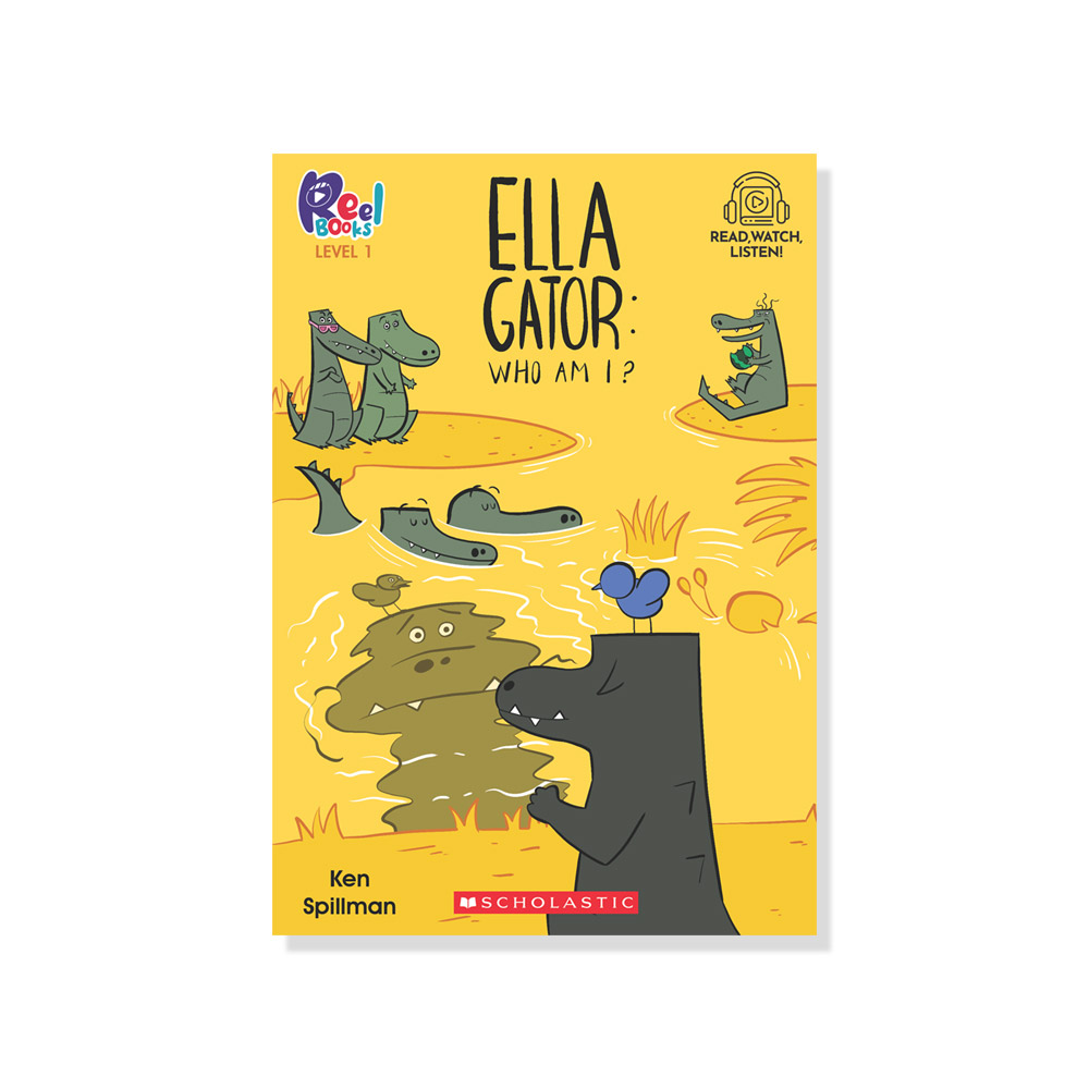 Ella Gator #01: Who Am I? (Level1) 대표이미지