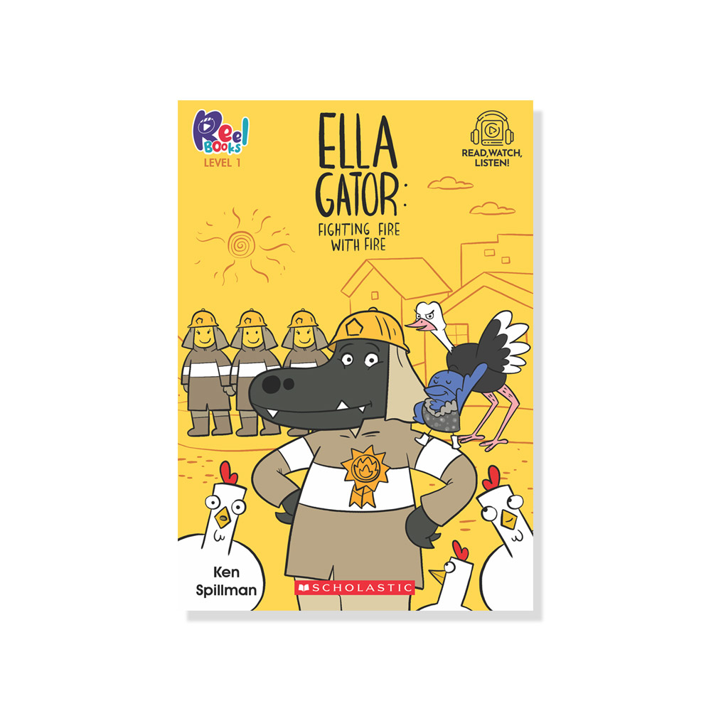 Ella Gator #02: Fighting Fire with Fire (Level1) 대표이미지