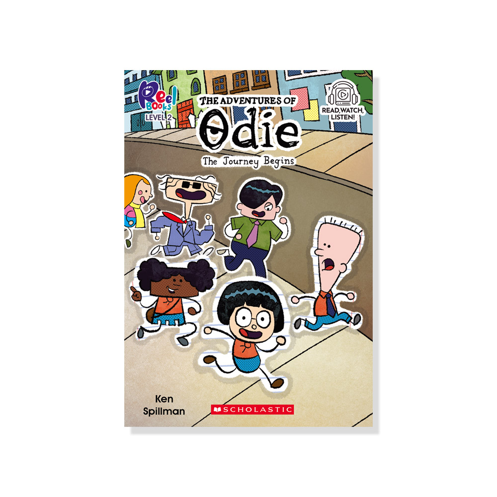 The Adventures of Odie #01: The Journey Begins (Level2) 대표이미지