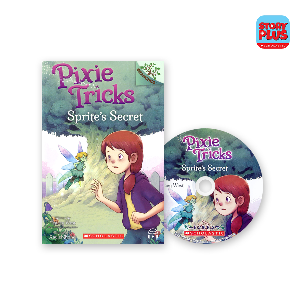 Pixie Tricks #1: Sprite's Secret (with CD & StoryPlus QR)