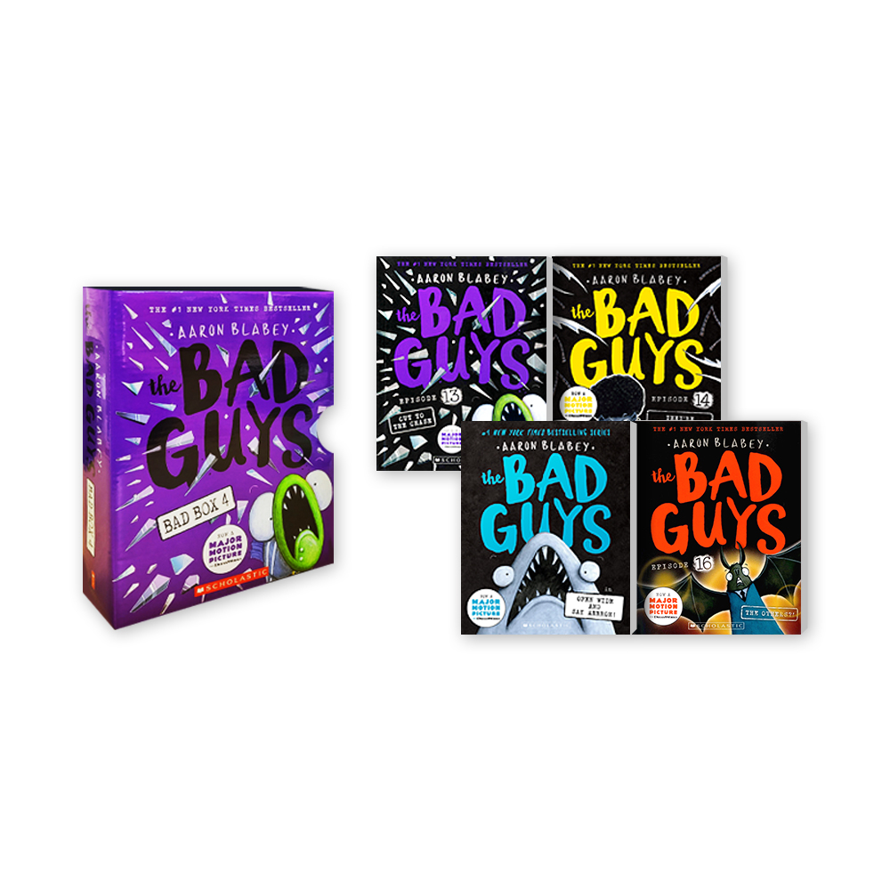 The Bad Guys: The Bad Box 4 (#13-#16)