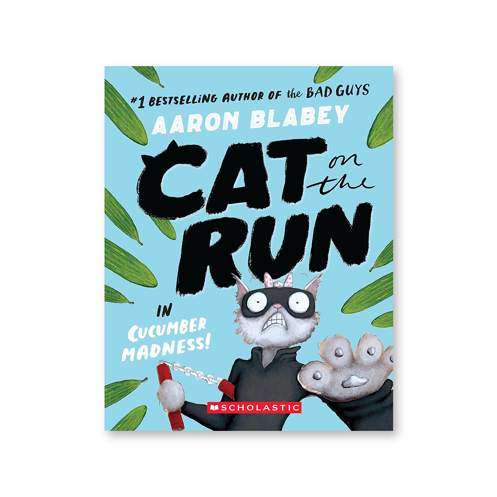 Cat on the Run #2: Cat on the Run in Cucumber Madness!