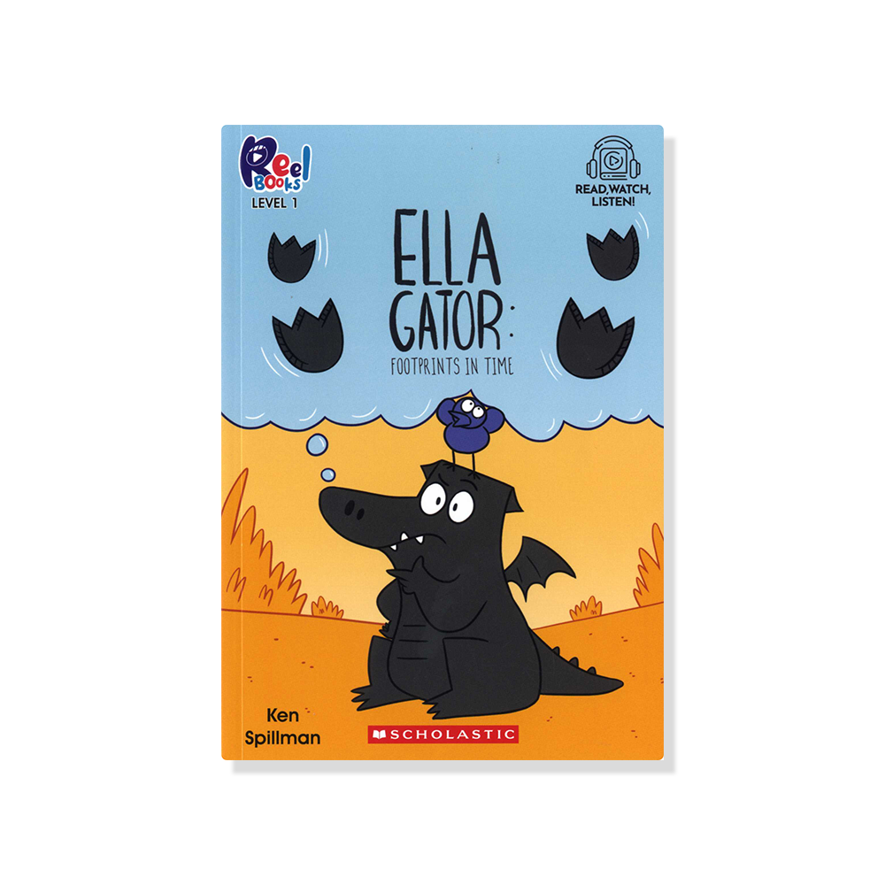 Thumnail : Ella Gator #03: Footprints In Time(Level1) (With StoryPlus)