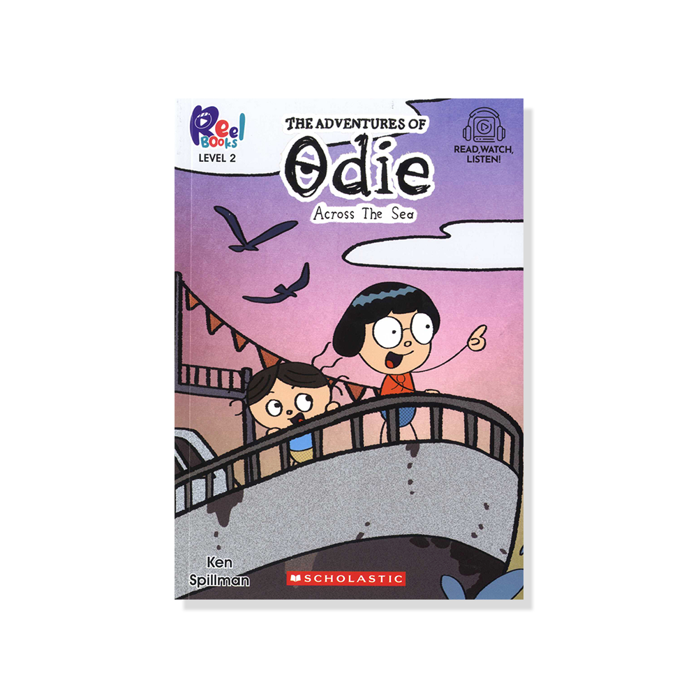 Thumnail : The Adventures of Odie #04: Across The Sea (Level2) (With StoryPlus)