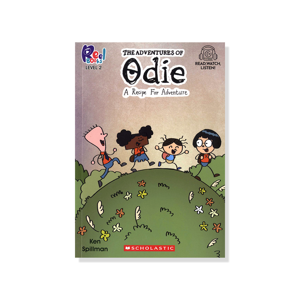 Thumnail : The Adventures of Odie #05: A Recipe For Adventure (Level2) (With StoryPlus)