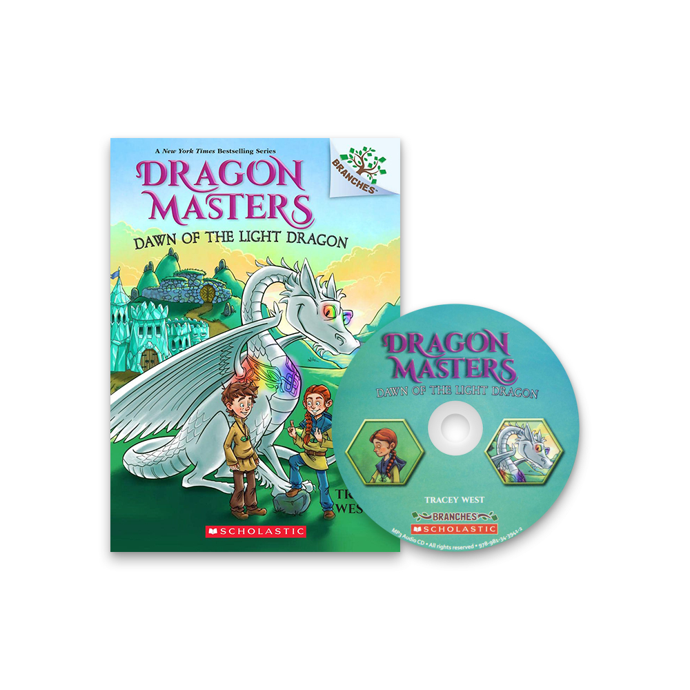 Dragon Masters #24:Dawn of the Light Dragon (with CD & Storyplus QR)