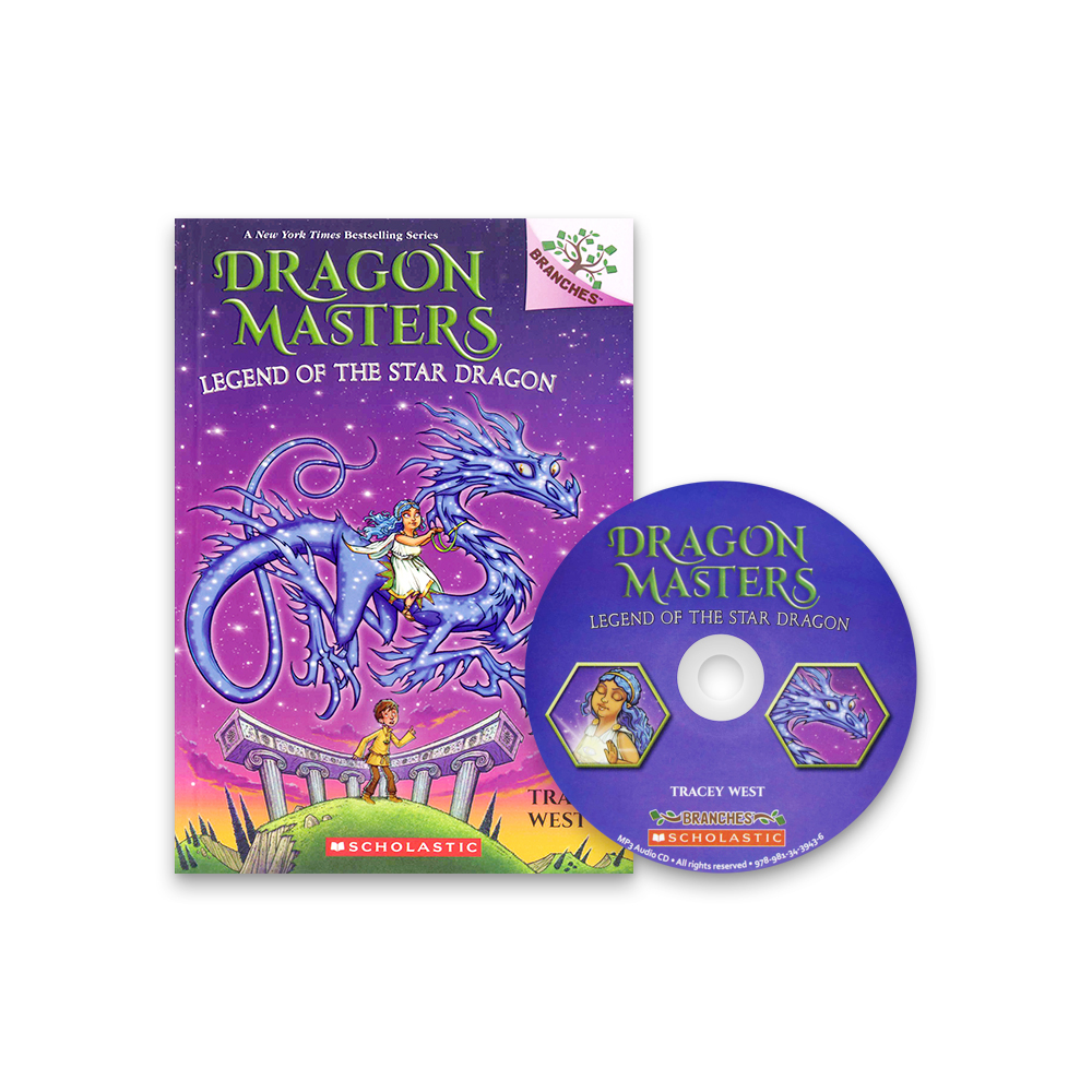 Dragon Masters #25:Legend of the Star Dragon (with CD & Storyplus QR)