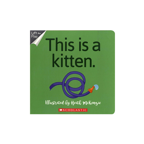 No Way! This is a Kitten (Board Book) 대표이미지