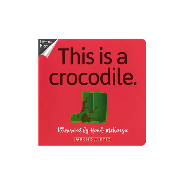 No Way! This Is A Crocodile (Board Book) 대표이미지