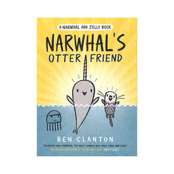 Narwhal and Jelly Book 4 : Narwhal's Otter Friend