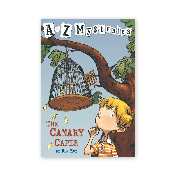 A to Z Mysteries #C : The Canary Caper 대표이미지