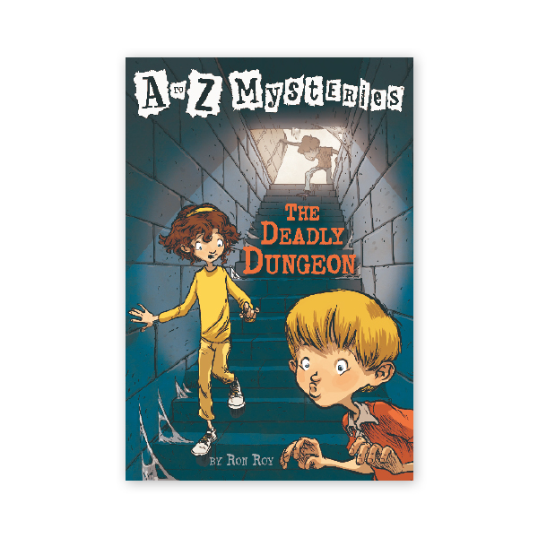 A to Z Mysteries #D : The Deadly Dungeon