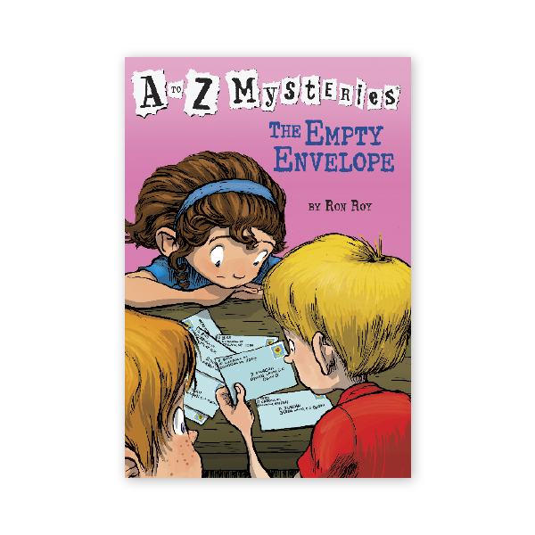 A to Z Mysteries #E : The Empty Envelope