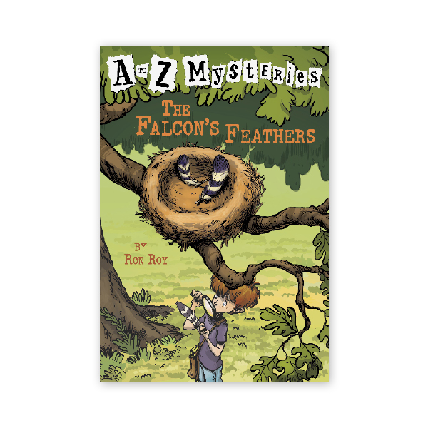 Thumnail : A to Z Mysteries #F : The Falcon's Feathers