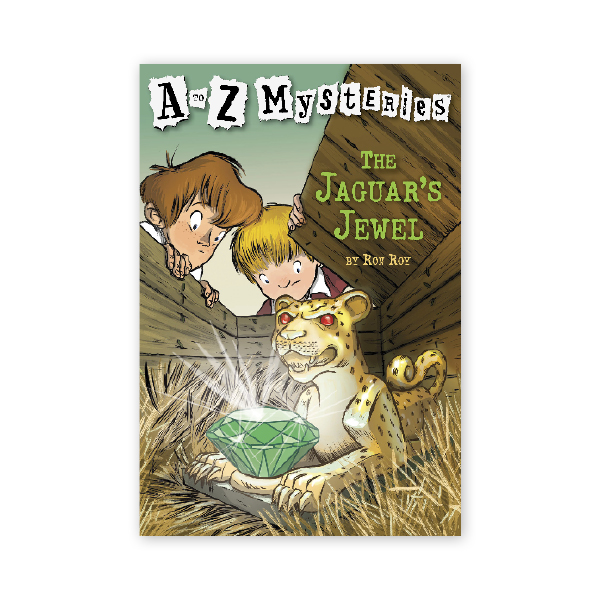 A to Z Mysteries #J : The Jaguar's Jewel