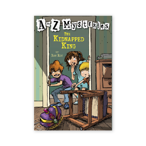 A to Z Mysteries #K : The Kidnapped King