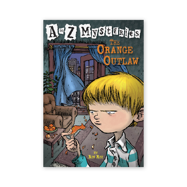 A to Z Mysteries #O : The Orange Outlaw
