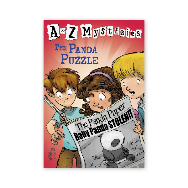 A to Z Mysteries #P : The Panda Puzzle