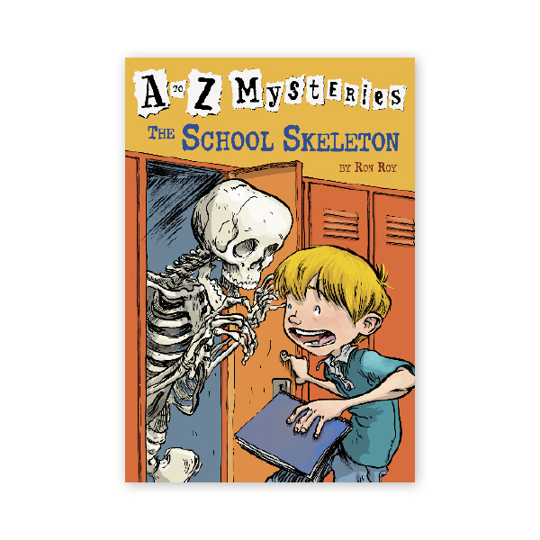 A to Z Mysteries #S : The School Skeleton