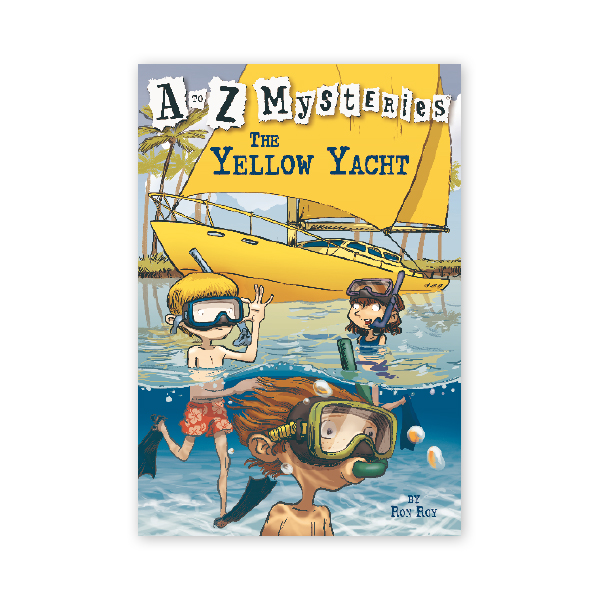 A to Z Mysteries #Y : The Yellow Yacht