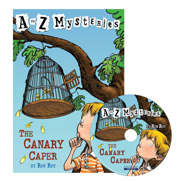 A to Z Mysteries #C:The Canary Caper (B+CD)