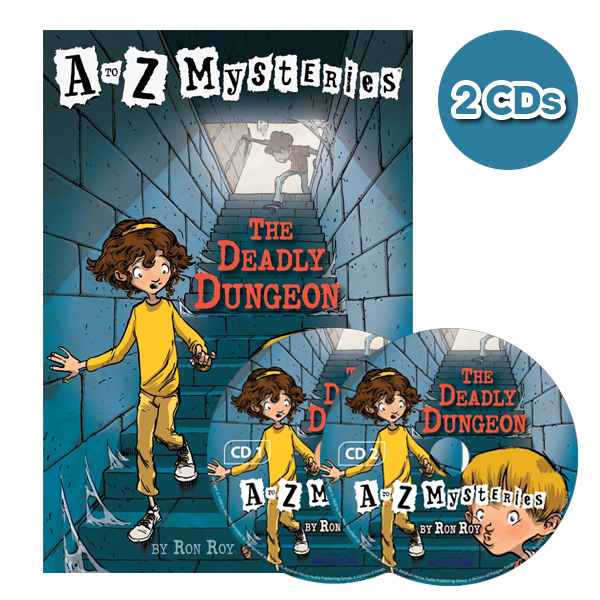 A to Z Mysteries #D:The Deadly dungeon (B+2CDs)