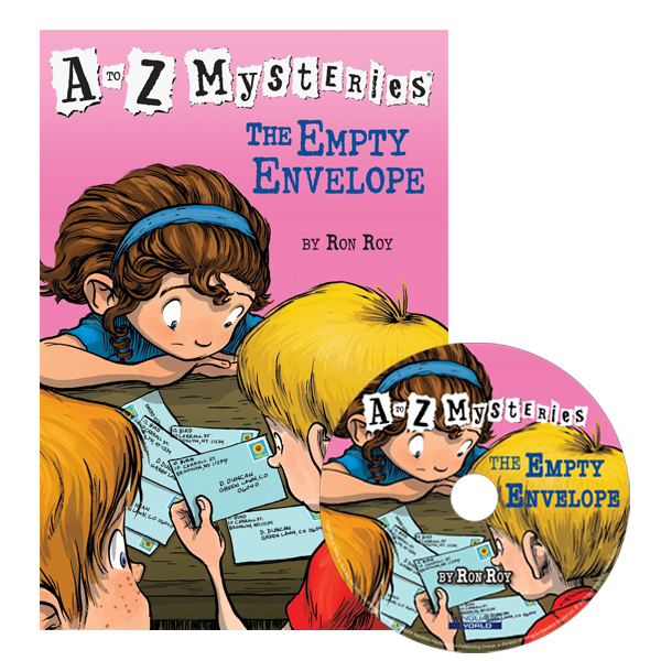 A to Z Mysteries #E:The Empty Envelope (B+CD)